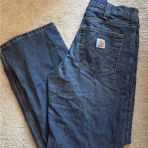 Carhartt Blue Denim Jeans